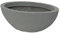 Geli Pflanzschale Stone oval aus Kunststoff Steinoptik, Farbe:betonfarbe, Länge:60 cm