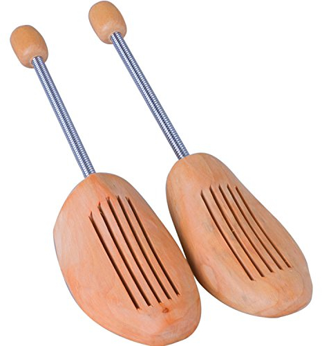 Torten Trends SCHUHSPANNER aus naturbelassenem HOLZ 1 Paar CLASSIC Edition für hochwertige Schuhe GR 45-46