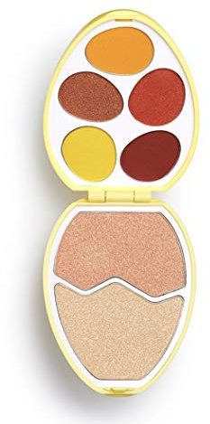 I Heart Revolution - Eyeshadow Palette - Face And Shadow Palette - Easter Egg - Chick