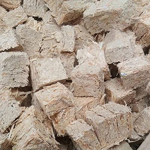 Steakhouse Premium Anzünder FIRE-Cube 10 kg 100% Bio Anzündwürfel im Karton, Grillanzünder, Kaminanzünder