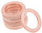 A ABSOPRO Cuivre Rondelle plate Joint 14x20x1.5mm Joint Joint torique (Ensemble de 10)