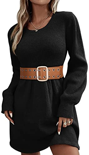 Kajeer Cinturón Ancho con Tachuelas para mujer - Cinturón Punk de Doble Agujero con Remaches Cinturón Elástico para Vestirse Disfraz