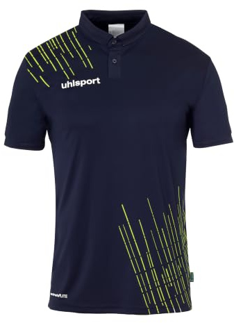 uhlsport Score 26 Poly Polo-Shirt Hommes Garcon, Polo t-Shirt Tee Shirt Football Fitness Gym pour Les Adultes et Les Jeunes