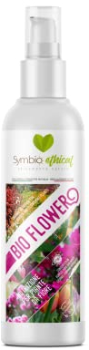 SYMBIOETHICAL - BIO FLOWER, Konzentrierter Organischer Dünger zur Ernährung von Blütenpflanzen, Biologischer Landbau, Made in Italy, 500 ml