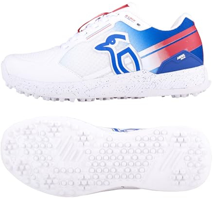 Kookaburra Kc 1.0 cricketsko med gummisula, unisex cricketsko