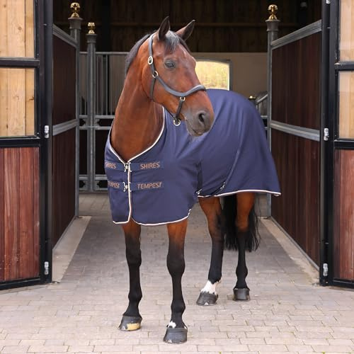 Shires Tempest Original Stable Sheet - Ink 6ft6