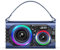 LEKATO Bluetooth Lautsprecher mit RGB Licht, Tragbarer Musikbox mit 20W Stereo Sound, BT5.3, 12H+ Spielzeit, Bluetooth Box für Zuhause/Party/Reise/Strand