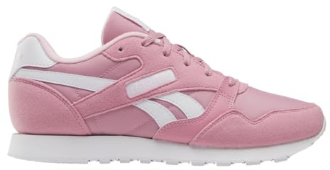 Reebok Women's Ultra Flash Sneaker, Dusty Rose White Frosted Berry, 38 EU
