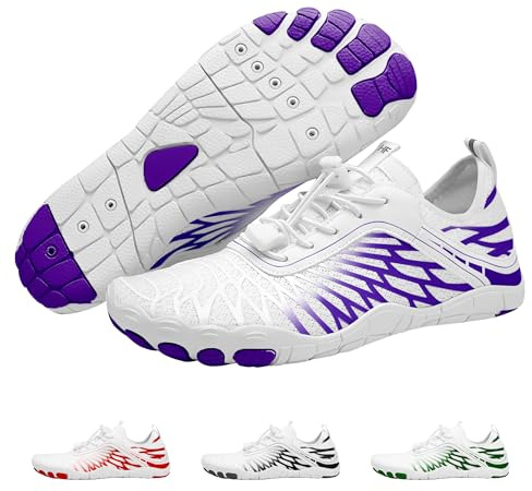 Hike Footwear HF Signature Barefoot Shoes, Wide Toe Box, Non-Slip