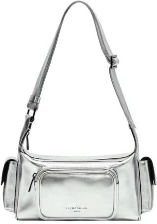 LIEBESKIND Berlin Crossbody S LILA SILVER silver