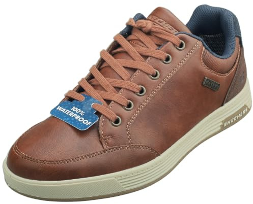 Skechers herrsneakers, sportskor, lug bagage, 44 EU