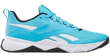 Reebok Zapatillas Deportivas NFX para Hombre, Color Cian, Negro y Blanco, Talla 46 EU, Future Cyan Black White, 46