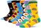 MAKABO Bunte Lustige Socken Damen aus Baumwolle mit Motiv 6 Paar, Größe 35-38