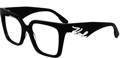 KARL LAGERFELD Brille Größe 53 mm Schwarz, Eye SIZE: 53 BRIDGE: 17 Horizontal MEASUREMENT: 53 Vertical MEASUREMENT: 45 4