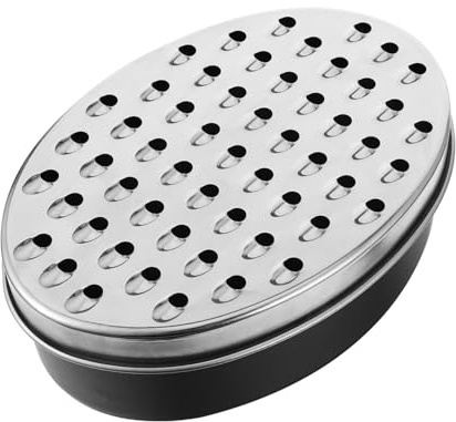 MUELODSIC Rallador De Queso Rectangular Multifuncional Herramienta De Corte Para Picar Verduras Para Rallar Queso y Cortar Verduras