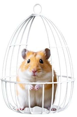 Ferret Hammock | Iron Wire Mesh Hamster Toys,House Nest Sleeping Swing Hiding Training Pet Supplies for Small Animals Squirrel Dwarf Rabbits Sugar Glider
