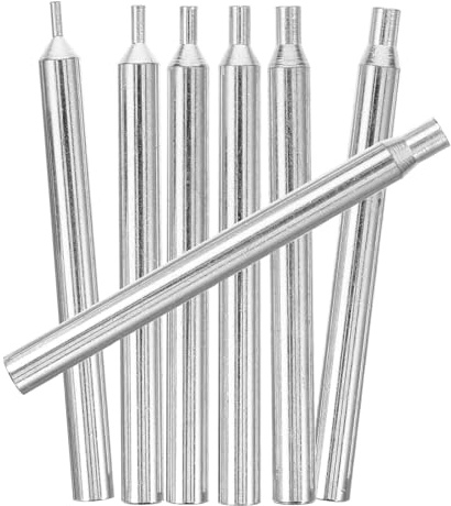 Beavorty Set 7 Pezzi Bastoncini per Lucidare Gioielli in Metallo, Accessori per Molatura Pietre Preziose e Strumenti per Lucidatura Artigianale di Gioielli, Adatti per Rifinitura Precisa