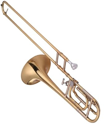 Trombón De Varas Alto En Si Bemol Con Fa Accesorios Boquilla Bolsa Transporte Y Guantes