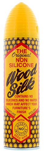 Aristowax, Original Wood Silk Silicone Free Spray Polish, 250 ml