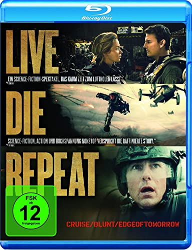 Edge of Tomorrow - Live Die Repeat [Blu-ray]