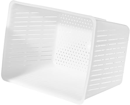 AlcoFermBrew Moule à fromage 1.5kg - 16x12x11cm - | Forme à fromage | Moule à faisselle | Fromage maison