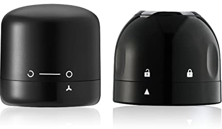 2 en 1 Tapón de Vino Tapones de Botella para Champán para Mantener Fresco