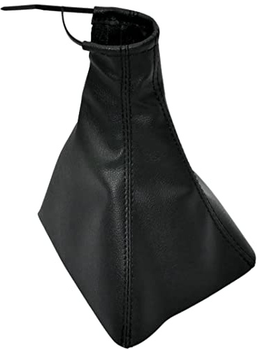 Aerzetix - C57753 - Cuffia soffietto per leva del cambio - compatibile con Mercedes-Benz Vito W639 2004-2009 - colore: nero - in pelle sintetica