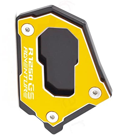 Motorcykelställ Sidostöd Pad Plate Kickstandsförstorare För BMW R1250HP R1250GS R1250GSA R 1250 GS Adventure HP R 1250GSA 1250 HP GSA-2022 (Color : 8)