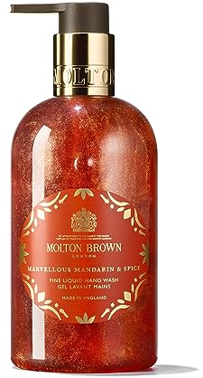 Molton Brown Marvellous Mandarin & Spice feine flüssige Handseife 300 ml