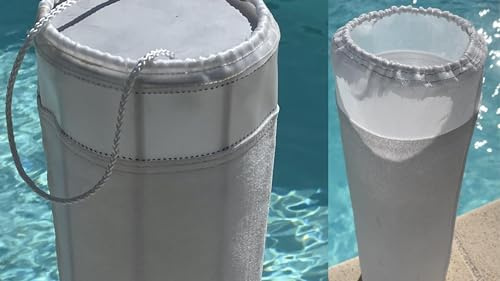 EasyFilter Cartouche Compatible WELTICO C6- Skimmer et Clone (1 Cartouche + 1 Manchette de Rechange)