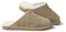 Fellhof Lammfell Pantoffeln Herren PRIMO, kuschelige Lammfellpantoffeln für Herren, Winter & Sommer Hausschuhe aus echtem Lammfell, khaki Gr. 40