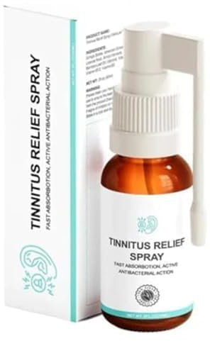 Qartel Spray, Qartel Tinnitus Spray, Qartel Hearing Aid Spray, Qartel Hörgerätespray, Qartel Ohrenspray, Tinnitus Relief Spray Qartel, Qartel Hearing Spray (1pcs)