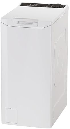 Haier Toplader Waschmaschine I Waschmaschine 40 cm breit mit 7kg Trommel, A-Effizienz, 1.400 U/Min. & Inverter-Motor I THASNQ476TM5-84 Waschmaschine schmal inkl. Wi-Fi, Dampffunktion & Mengenautomatik