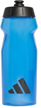 adidas Unisex BOTTLE 0,5L, ray blue/black, One size