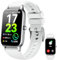 Smart Watch for Men Women, 1.57 Touch Smartwatch Answer/Make Calls, Fitness Watch with Heart Rate Sleep Monitor Step Counter, 110+ Sports Modes Activity Tracker, IP68 Waterproof Watch for Android iOS