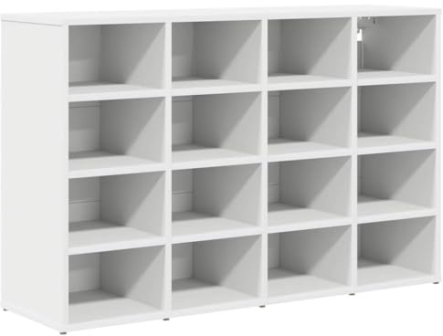 vidaXL Panchina per Scarpe - Perfetta per Tenere in Ordine Le tue Scarpe e Anche Come Seduta nell'ingresso, Questa panchina Elegante è Un Fantastico Organizer per la Tua entrata. Ideale per Stivali