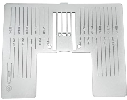 LHTACICE Straight Stitch Needle Plate #68003080 for Pfaff Home Sewing Machines