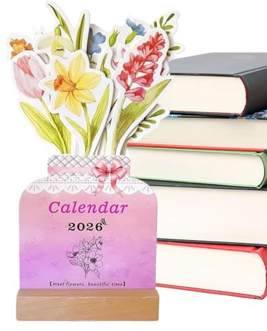 Calendrier De Table 2026 | Mensuel hebdomadaire quotidien | Calendrier Jan-déc 2026 Esthétique - Pour La Maison École Salle Enseignant Étudiant Rendez-vous Planification Académique