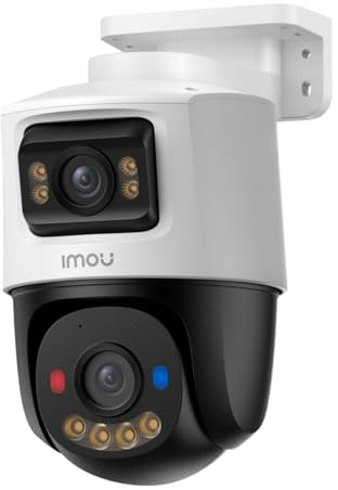 Generico Telecamera ip poe 6MP dual lens pt da esterno con ai e notturna a colori 30m - IPC-PS70FP-6M0