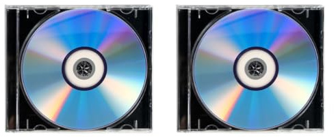 Homoyoyo Discos DVD con Estuche de Plástico Vírgenes Grabables de Alta Capacidad Efecto Profesional de Grabación para Música y Gestión de Información en Casa