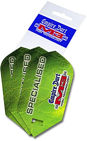 Empire Dart Flight-Set Polyester extra Strong Slim