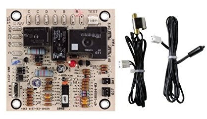 47-21517-16 - OEM Upgraded Heat Pump Defrost Control Circuit Board & Sensor Fits Rheem