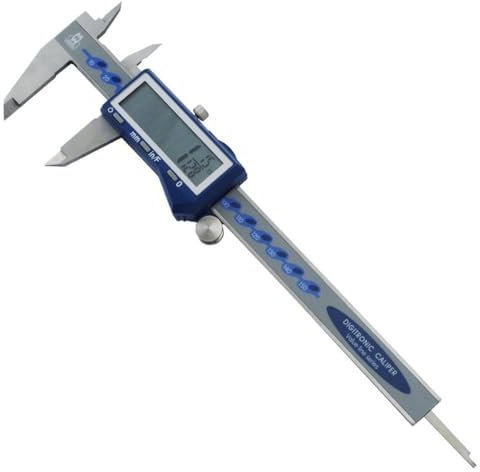 Moore and Wright MW110-15DFC Fraction Digital Caliper DFC Series 0-150mm (0-6)