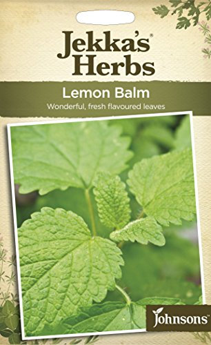 Johnsons 16417 Herb Seeds, Lemon Balm, Green