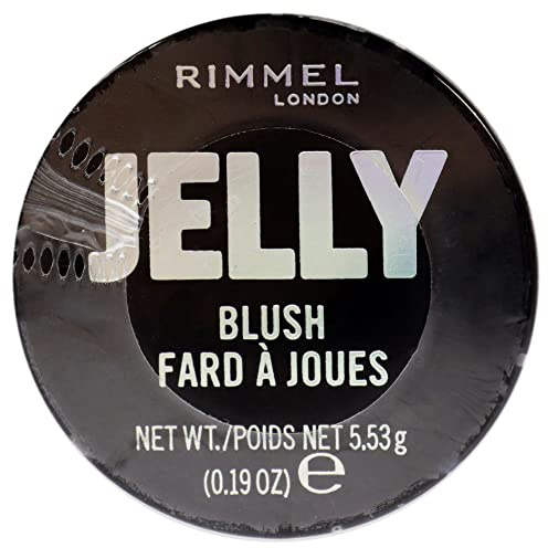 Rimmel London Jelly Gel Blush - 005 Berry Bounce For Women 0,19 oz Blush