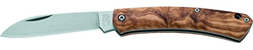 Fox Nauta Taschenmesser, Edelstahl, Olivenholz