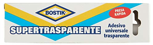 Bostik Supertrasparente astuccio 50gr, trasparente