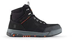Scruffs Switchback 3 - Botas de seguridad, color negro, Black, 42 1/3 EU