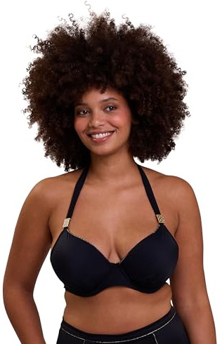 Sans Complexe Femme Speekaboo Shape Haut dos nu avec armatures, Schwarz, 95C EU