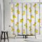 Ttincceer Gelbe Ente Duschvorhang mit Haken, Cartoon Niedliche Tier Ente Haustier Badezimmer Vorhang Lustige Tier Gelbe Blume Bad Vorhang Wasserdicht Badewanne Vorhang 152x183cm